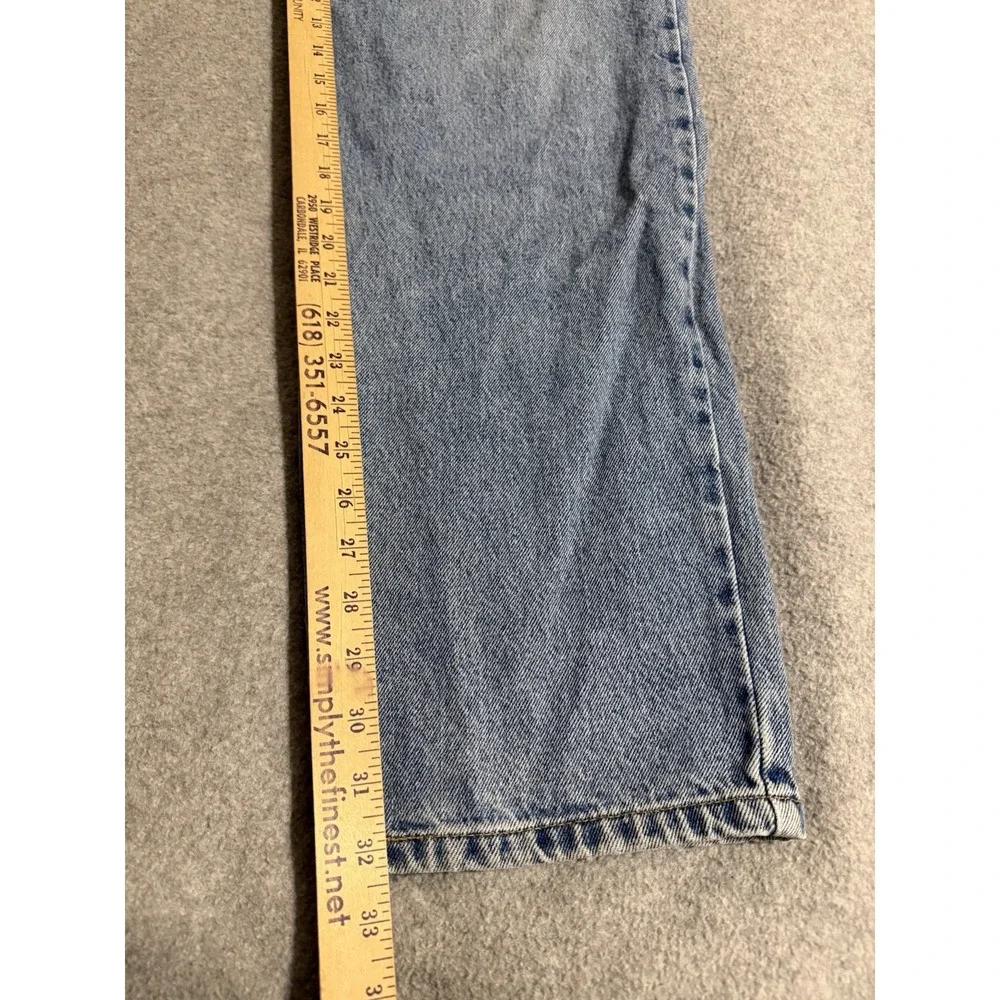 Vintage Levi's 550 Men's 36x32 Straight Leg Relaxed Fit Jeans Denim Y2K 90's